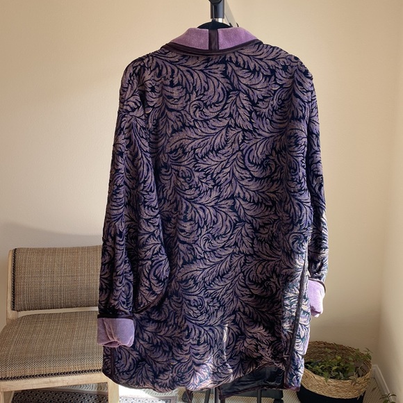 β¨Vintageβ¨ Victoria Chulay Wool Jacket Size L - Picture 4 of 5